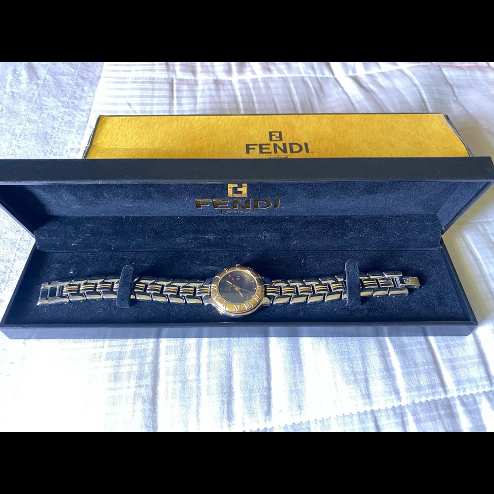 Authentic FENDI watch